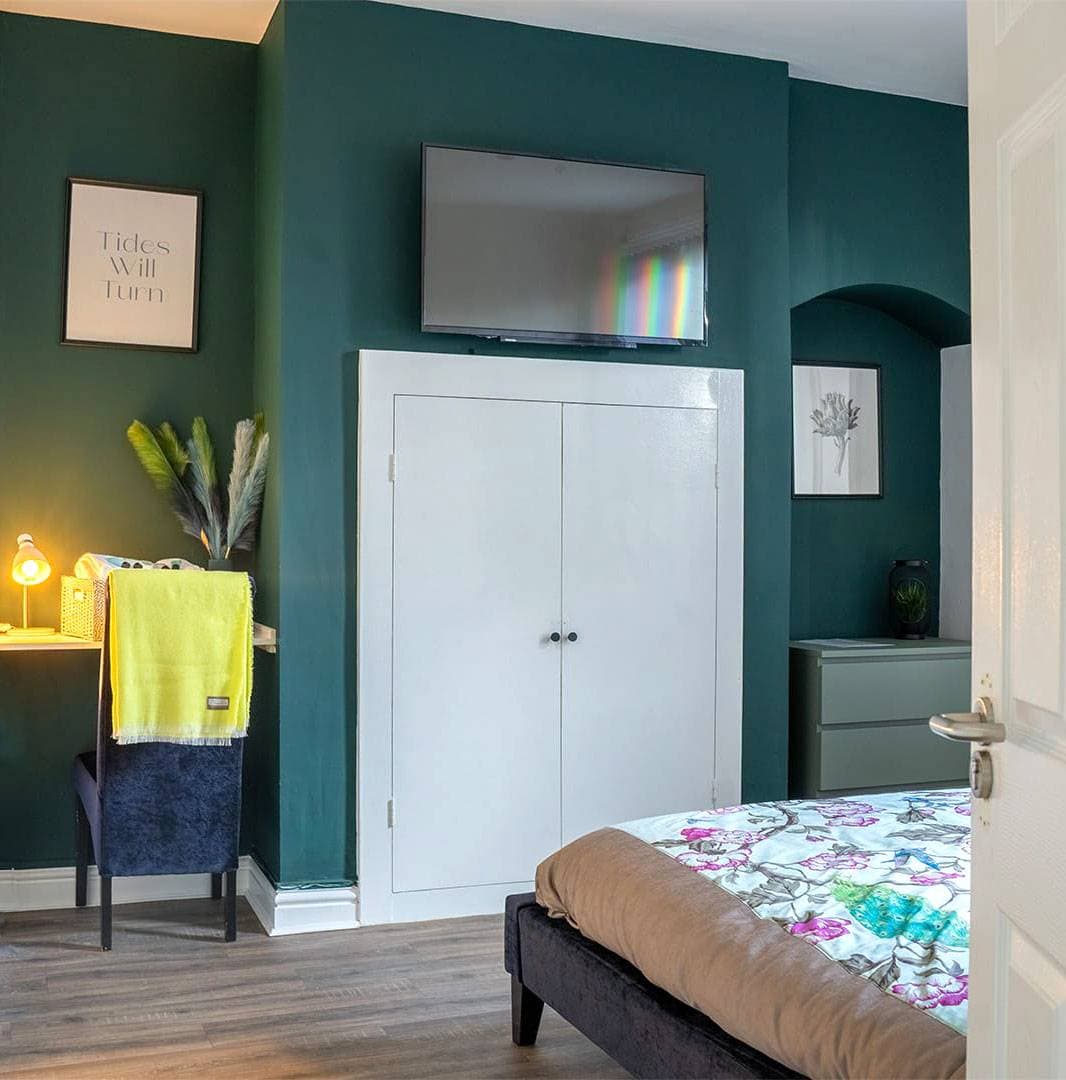 A private room at The Wellbourne Clinic